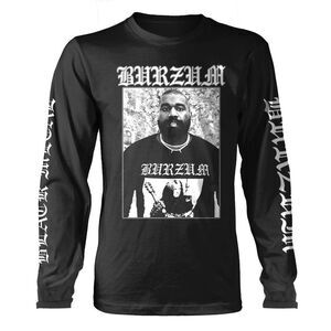 Burzum Unisex Adult Black Metal Long-Sleeved T-Shirt / Black